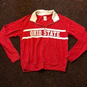 PINK Ohio state pullover